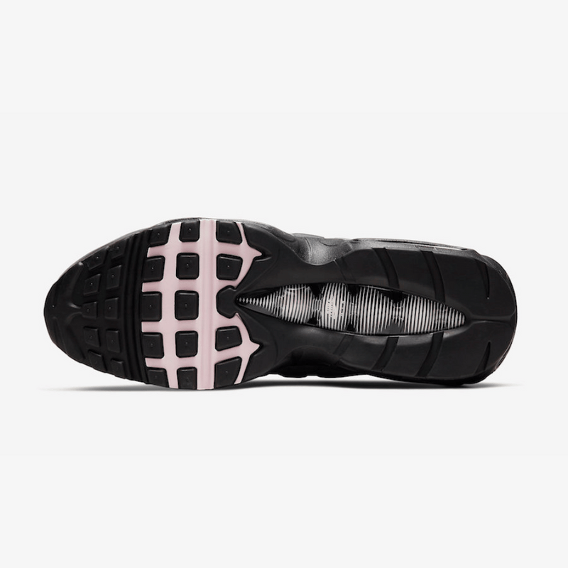 Nk Air Max 95 Gunsmoke Pink Foam