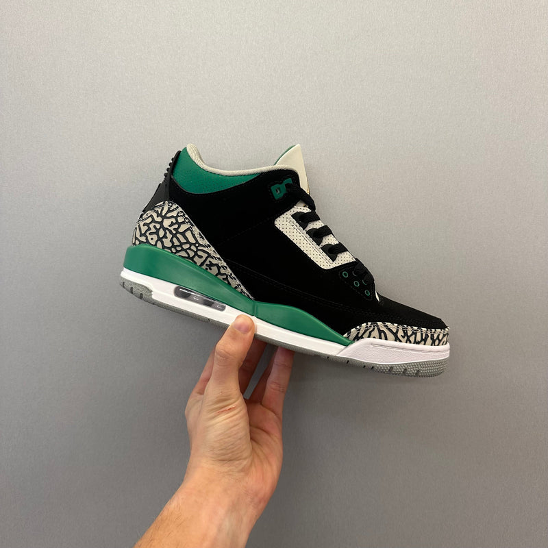 JD 3 Retro Pine Green