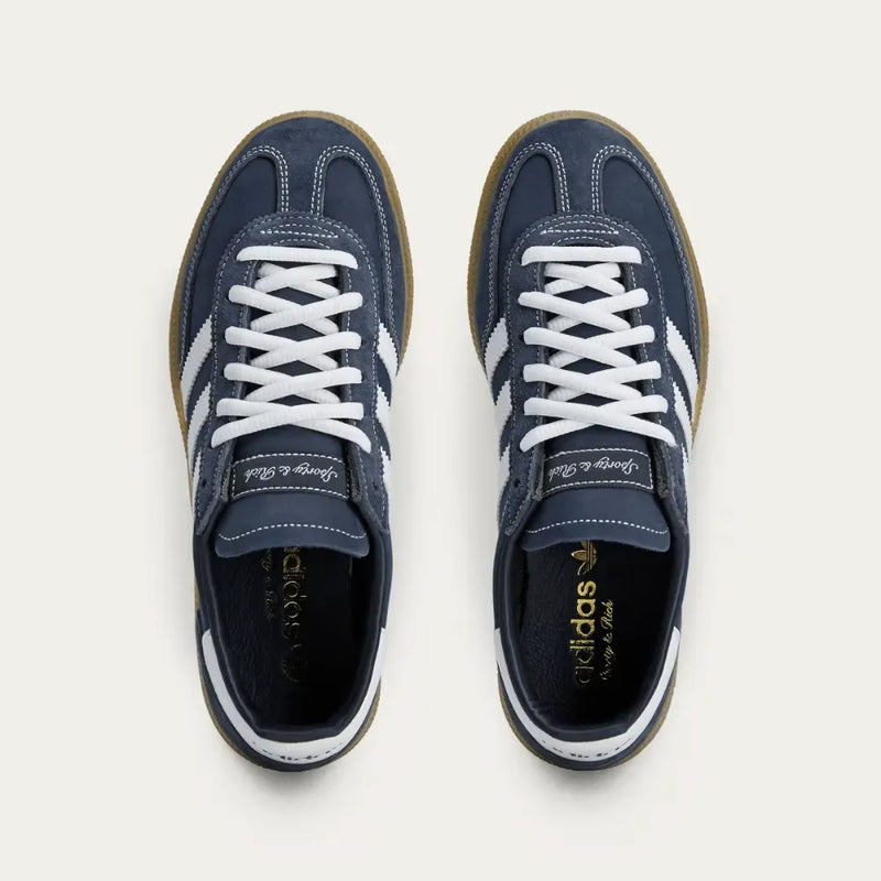Sporty & Rich x ad Handball Spezial Night Indigo Cloud White Gum