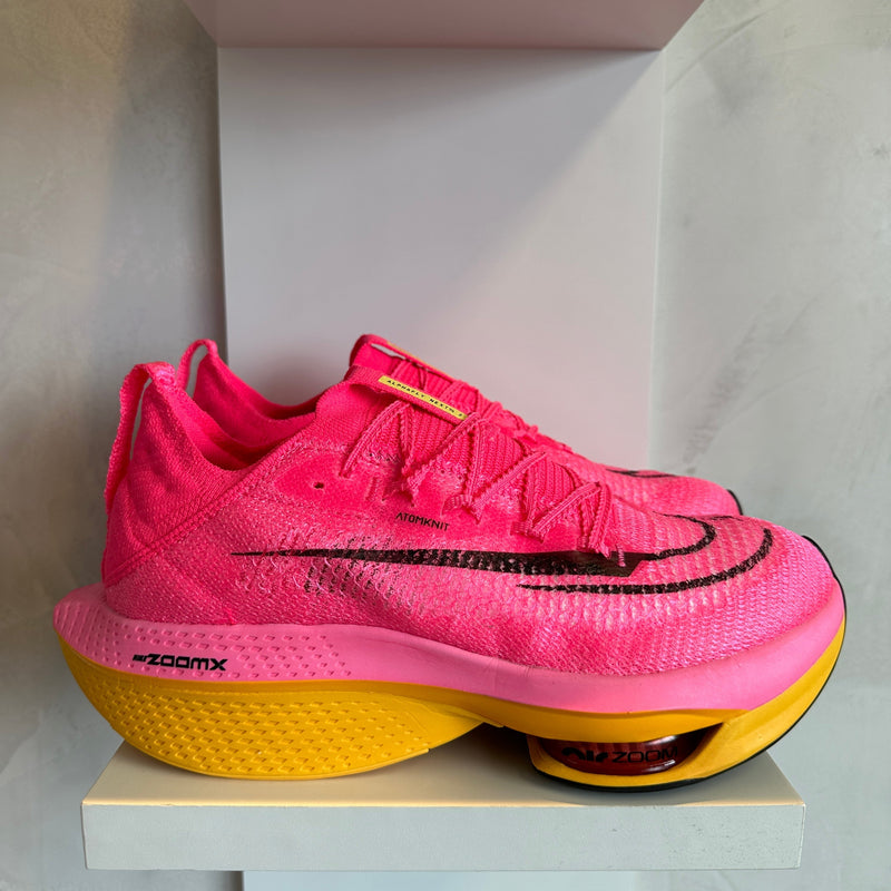 Nk Air Zoom Alphafly Next%2 Hyper Pink Lader Orange