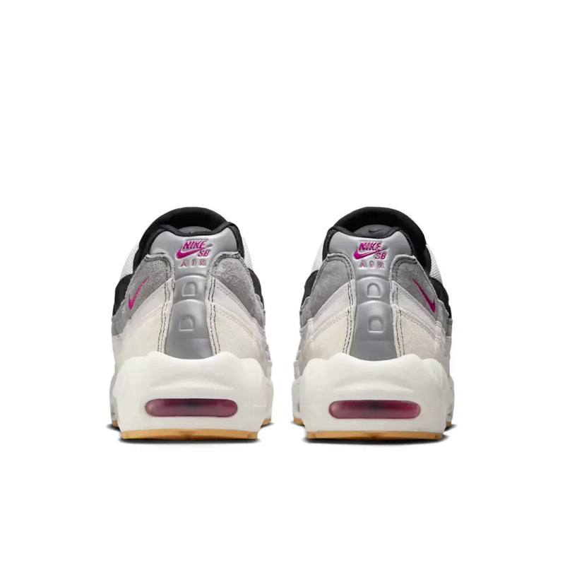 Nk SB Air Max 95 Summit White Cactus Flower