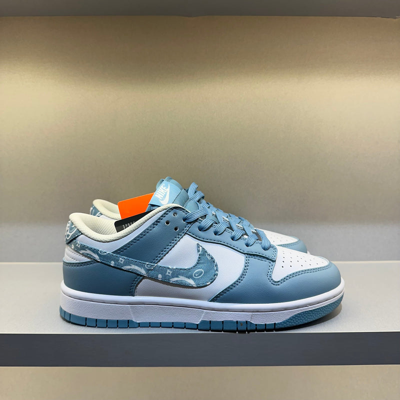 Nk Dunk Low Essential Paisley Pack Worn