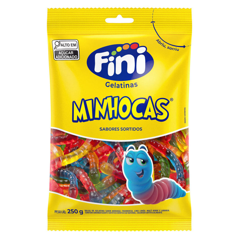 Minhocas 250g - Fini