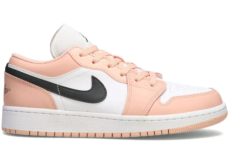JD 1 Low Light Arctic Orange Pink