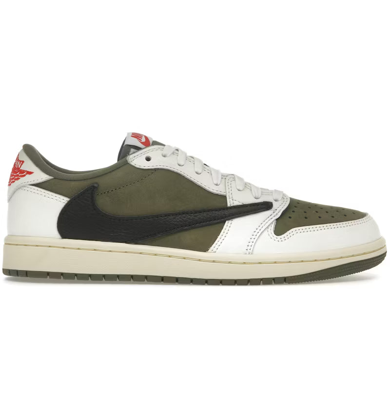 JD1 Retro Low OG SP Travis Scott Medium Olive