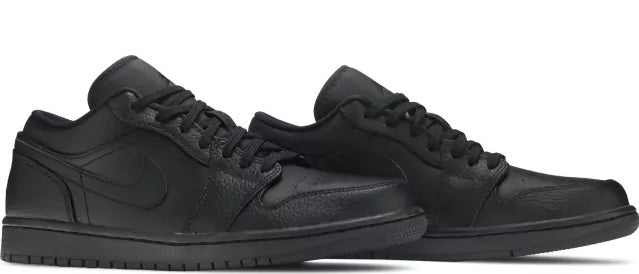 NK Air JD 1 Low Triple Black