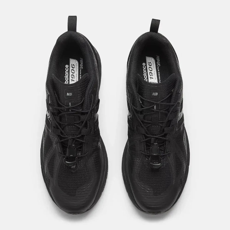 NeB 1906R Black Dark Silver Metallic Cement