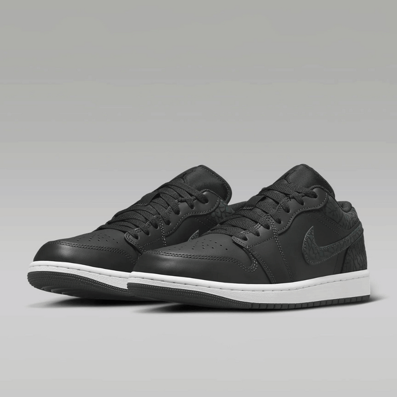 Air JD 1 Low SE Black Elephant