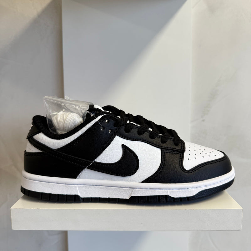 Nk Dunk Low Black White Panda