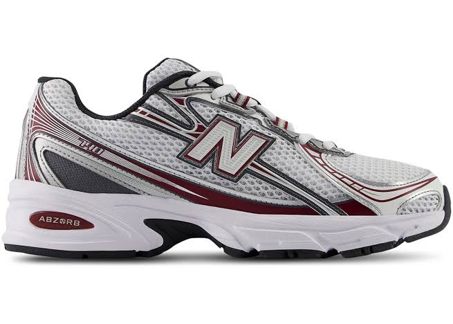 NeB 740 White Red