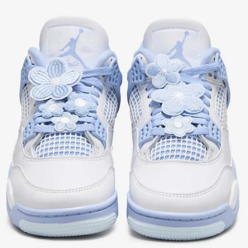 Nk Air Jordan 4 Retro Aluminum