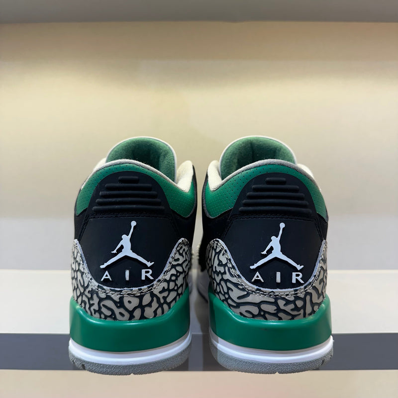 JD 3 Retro Pine Green