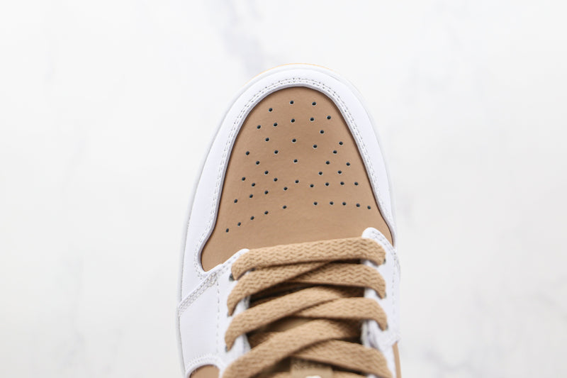 JD 1 Low Hemp White