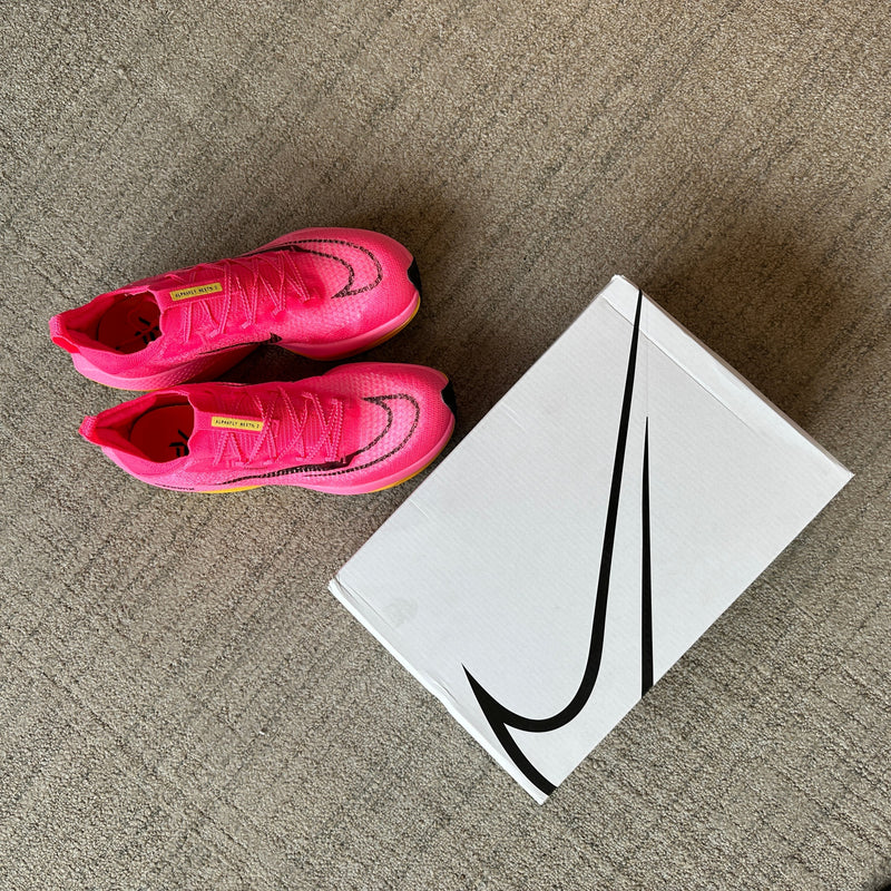 Nk Air Zoom Alphafly Next%2 Hyper Pink Lader Orange
