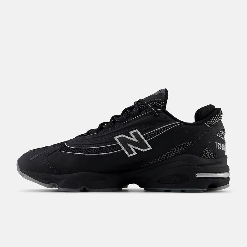 NeB 1000 Black White Silver Metallic