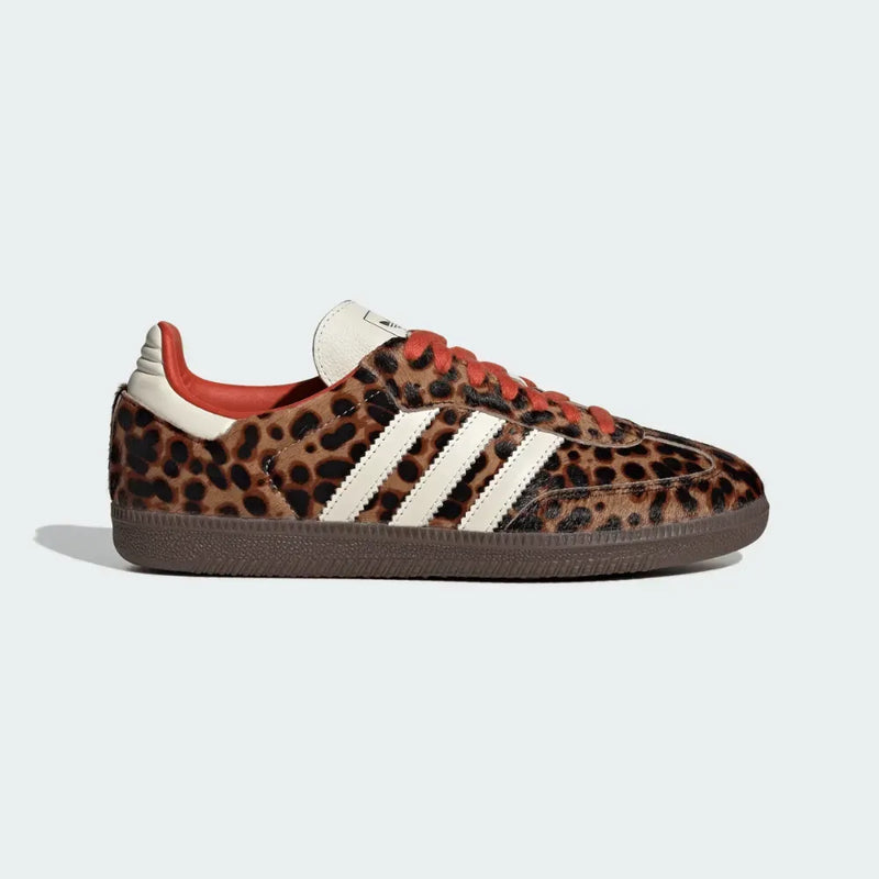 Ad Samba OG Preloved Red Leopard