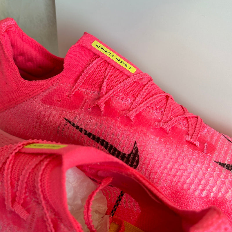 Nk Air Zoom Alphafly Next%2 Hyper Pink Lader Orange