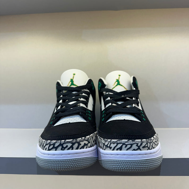 JD 3 Retro Pine Green