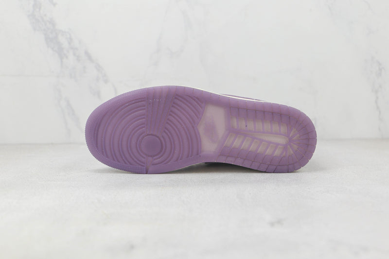 JD 1 Low Pastel Purple