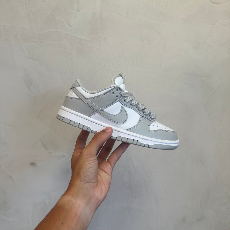 Nk Dunk Low Grey Fog
