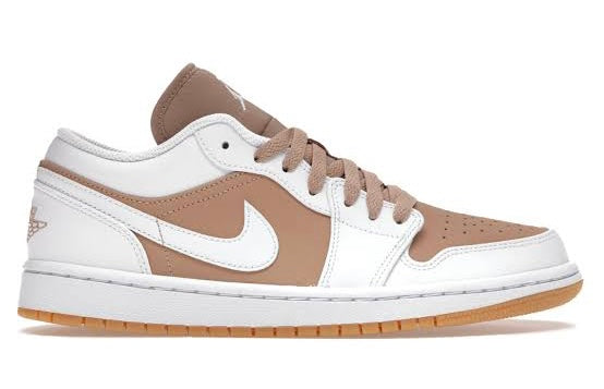 JD 1 Low Hemp White
