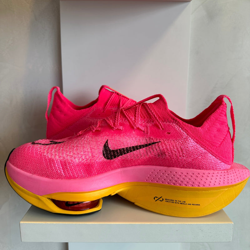 Nk Air Zoom Alphafly Next%2 Hyper Pink Lader Orange