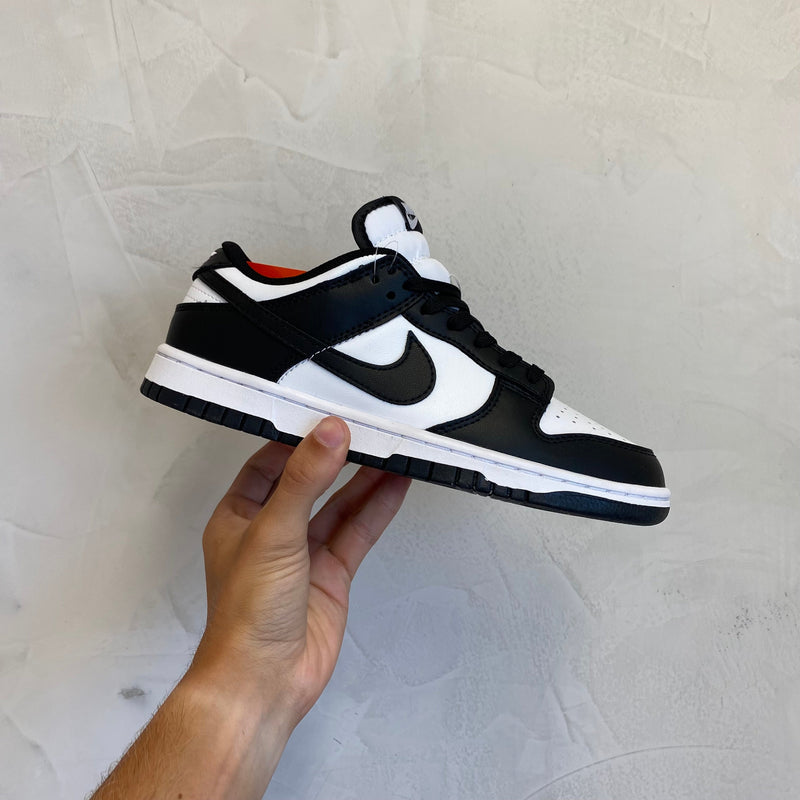 Nk Dunk Low Black White Panda