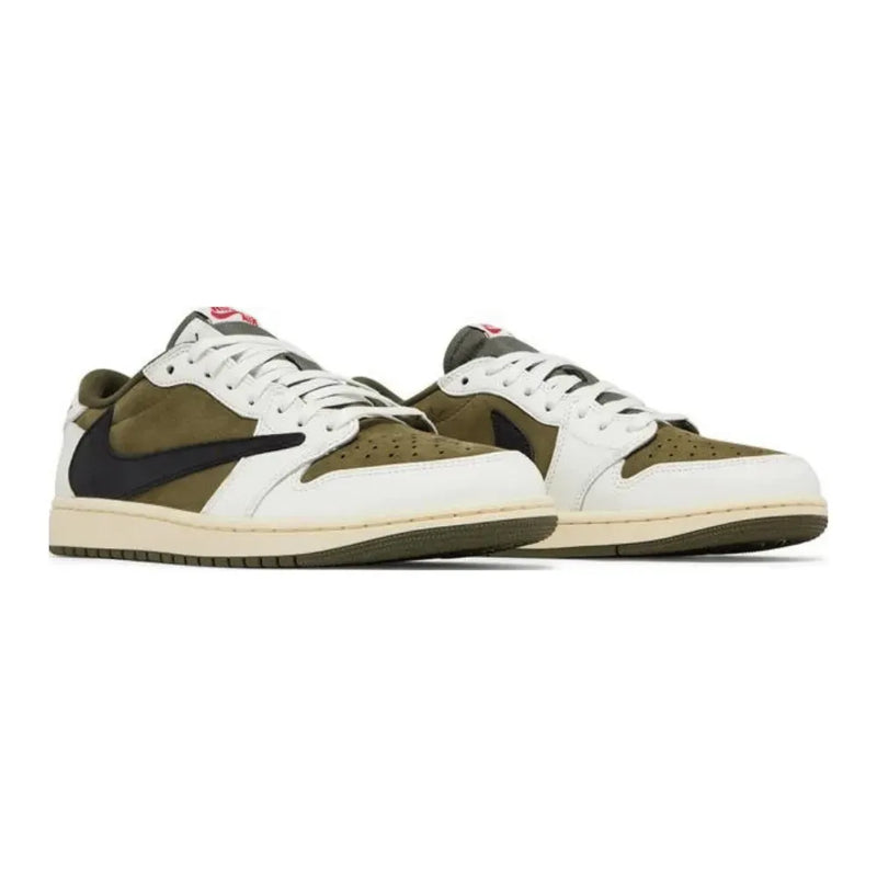 JD1 Retro Low OG SP Travis Scott Medium Olive