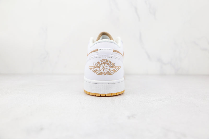JD 1 Low Hemp White