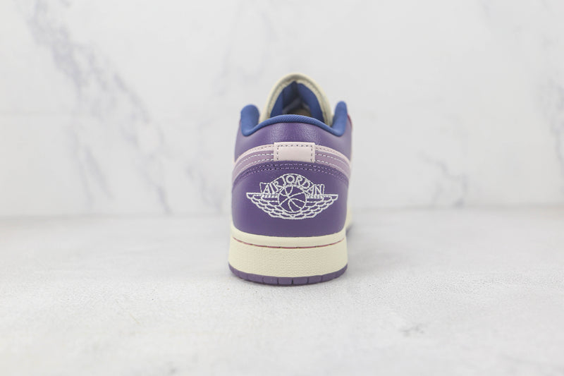 JD 1 Low Pastel Purple
