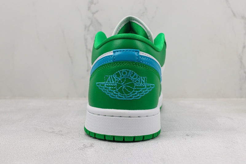 JD 1 Low Lucky Green Aquatone