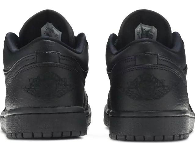 NK Air JD 1 Low Triple Black