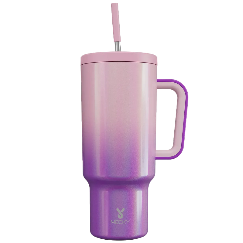 Copo Térmico Roxo Mágico 1,18L – Estilo e Performance