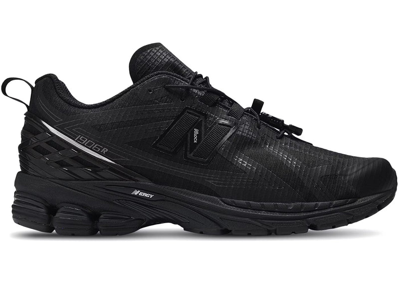 NeB 1906R Black Dark Silver Metallic Cement