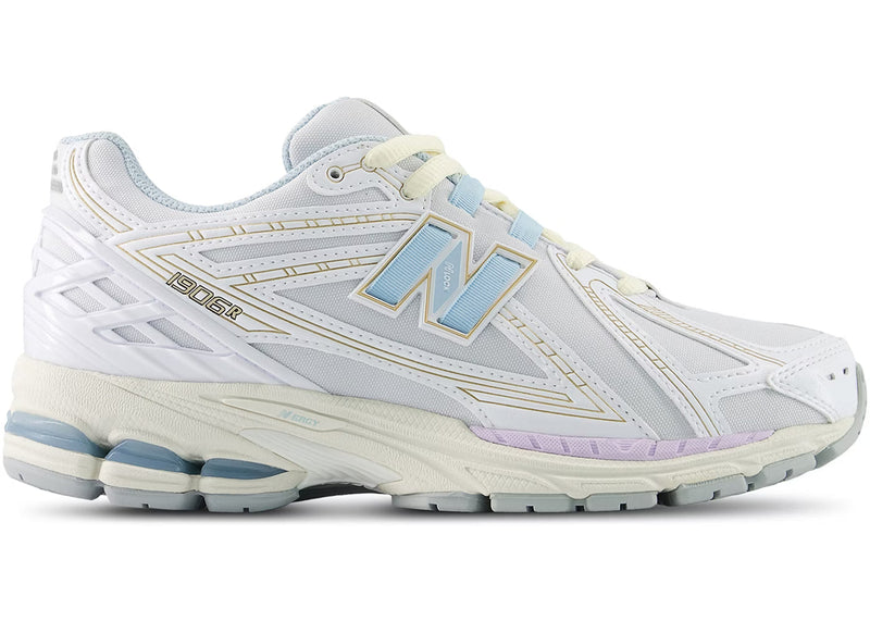 Tyrese Maxey x NeB 1906R White Bright Sky Sea Salt
