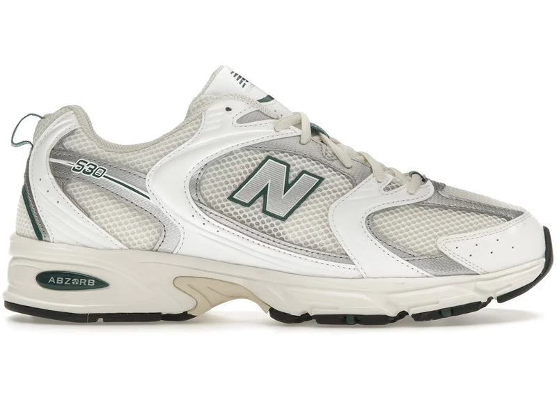 NeB 530 Sea Salt White Marsh Green