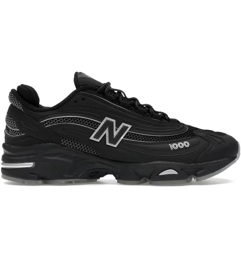 NeB 1000 Black White Silver Metallic