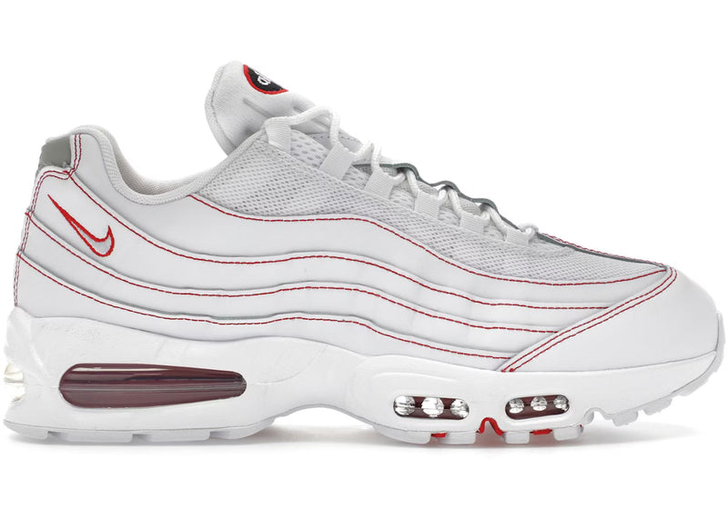 Nk Air Max 95 OG White University Red
