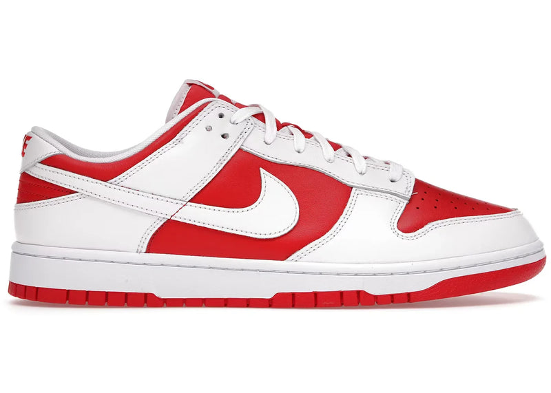 Nk Dunk Low Championship Red