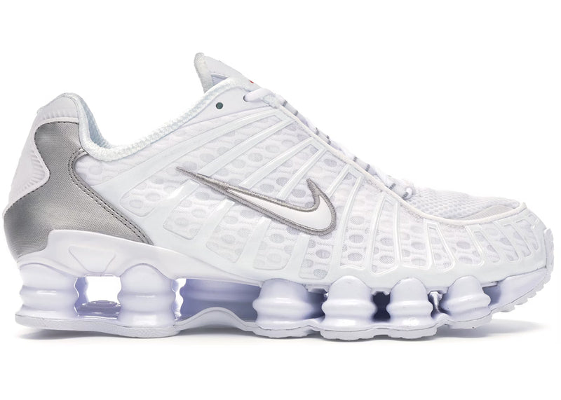 Nk Shox TL White Metallic Silver