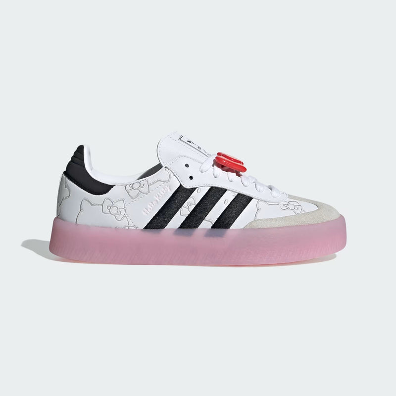 Hello Kitty x Ad Sambae Cloud White Clear Pink