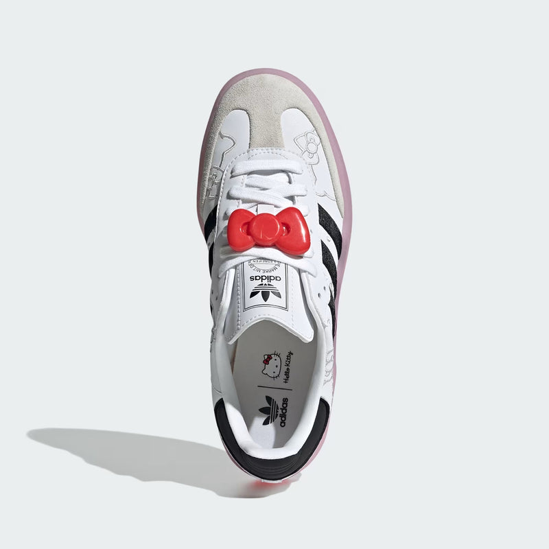 Hello Kitty x Ad Sambae Cloud White Clear Pink