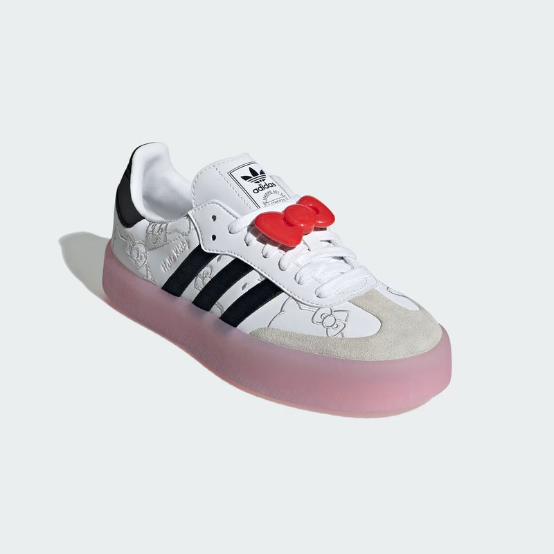 Hello Kitty x Ad Sambae Cloud White Clear Pink