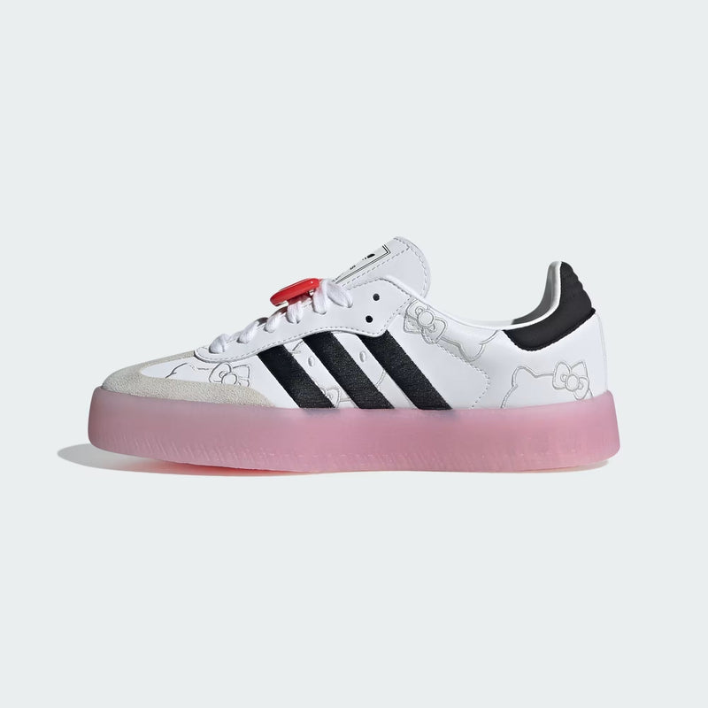 Hello Kitty x Ad Sambae Cloud White Clear Pink