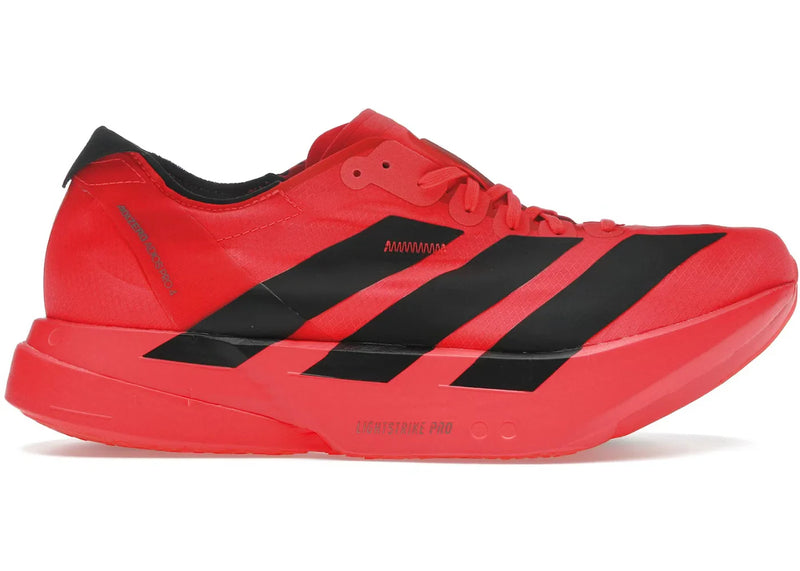Ad Adizero Adios Pro 4 Lucid Red Black
