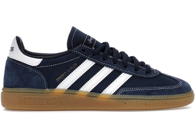 Sporty & Rich x ad Handball Spezial Night Indigo Cloud White Gum