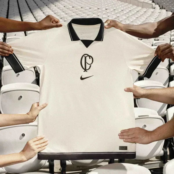 Camisa Corinthians IV 2023/24 + PERSONALIZAÇÃO GRÁTIS