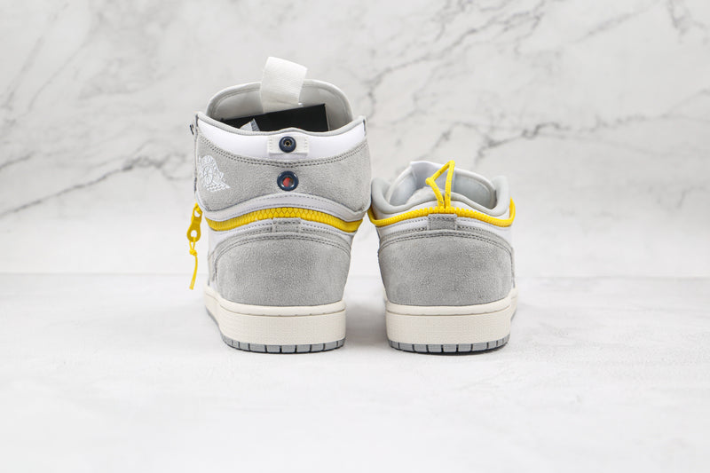 JD 1 High Switch Light Smoke Grey