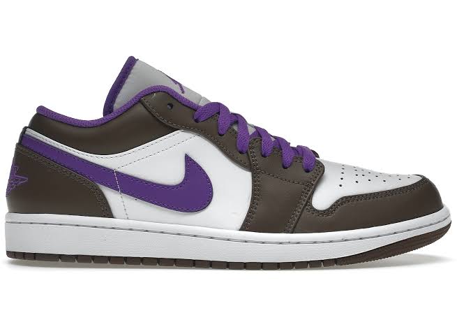 JD 1 Low Purple Mocha