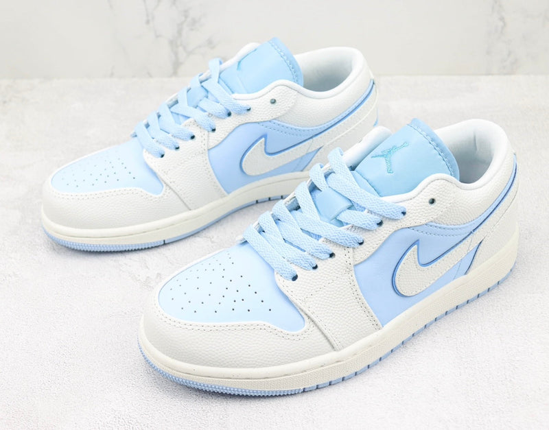 JD 1 Low Reverse Ice Blue